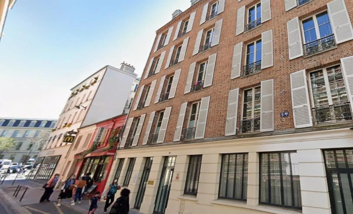 202 - Studio Calme Et Reposant A Paris 5 - Flat-Guest Apartment