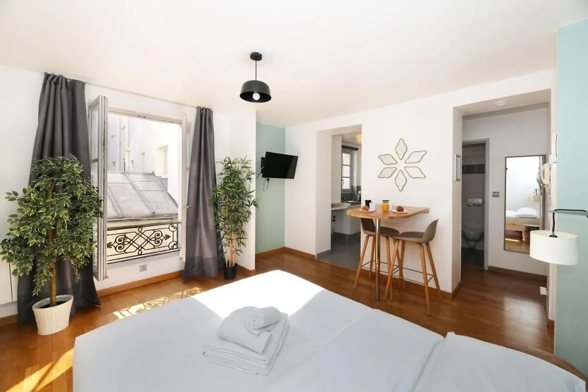 202 - Studio Calme Et Reposant A Paris 5 - Flat-Guest Apartment
