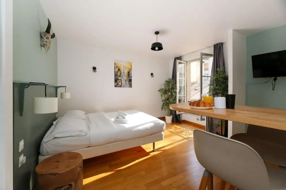 202 - Studio Calme Et Reposant A Paris 5 - Flat-Guest