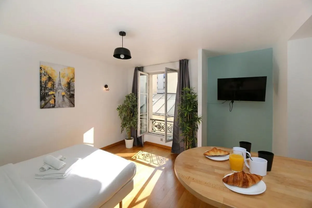 202 - Studio Calme Et Reposant A Paris 5 - Flat-Guest France