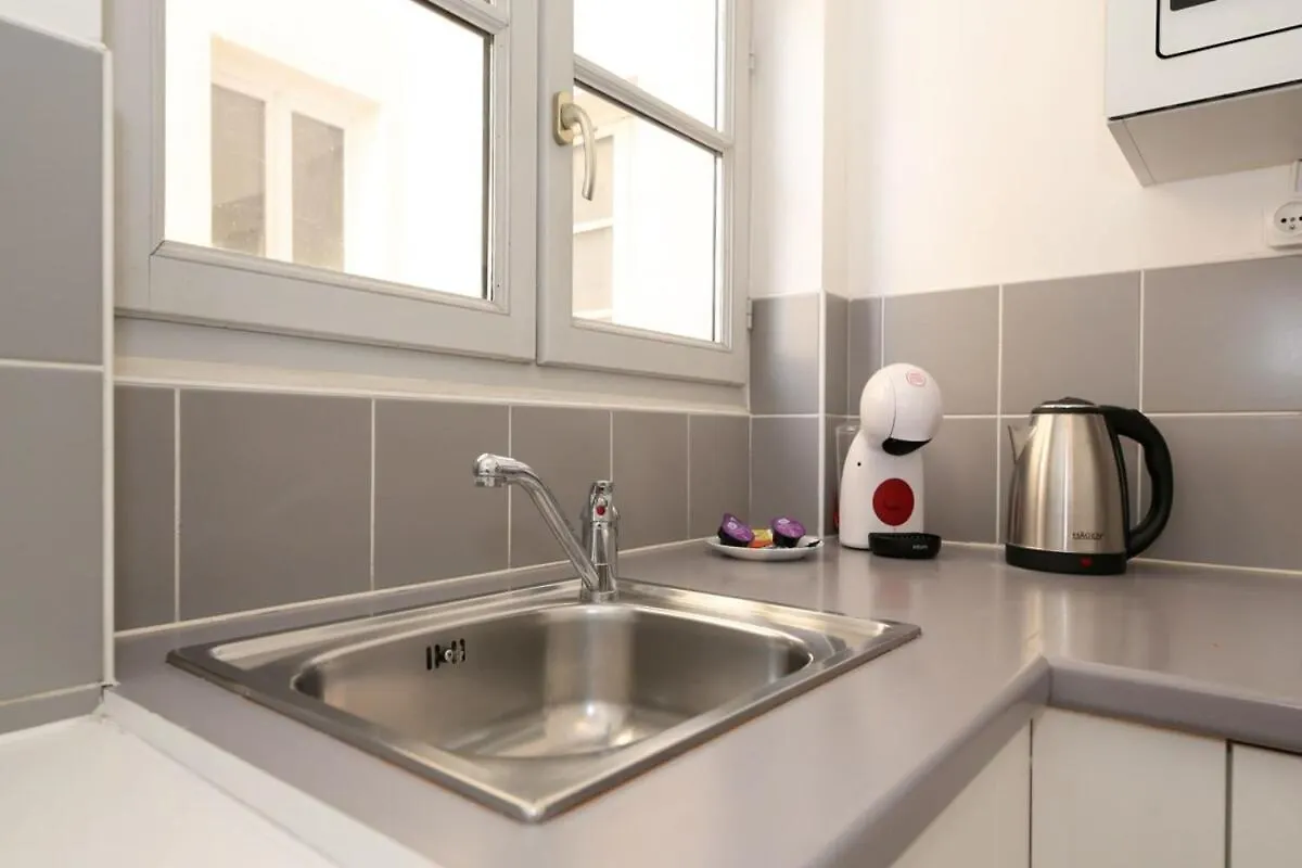 Apartment 202 - Studio Calme Et Reposant A Paris 5 - Flat-Guest France