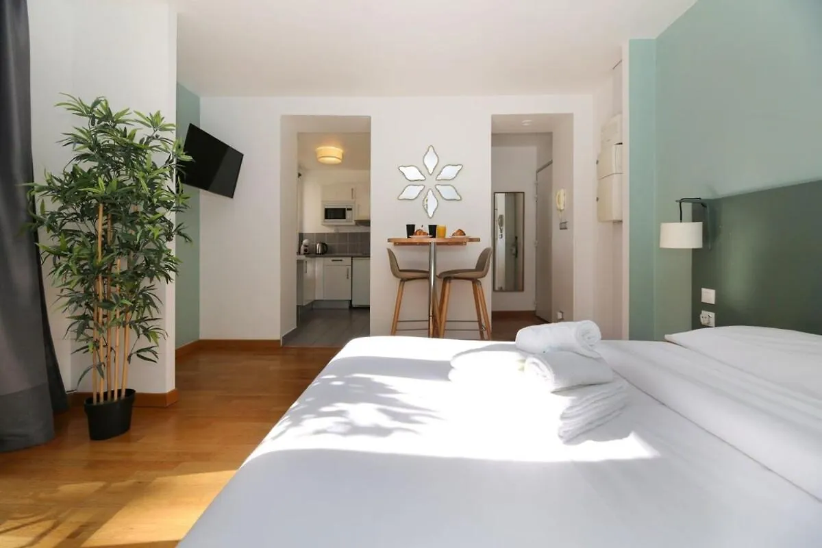 202 - Studio Calme Et Reposant A Paris 5 - Flat-Guest France